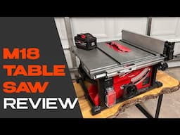 I Test a Battery-Powered Table Saw!