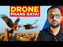 Zia Tabarak in Trouble 😱 – Behind the Scenes of Street Food PK | Drone Fail Caught on Camera
