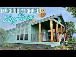 Tiny Price, Massive Style - Cedar-Detailed Luxury Home Tour