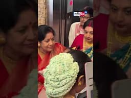 Kanchan Mullick and Sreemoyee Chattoraj’s daughter Krishvi’s rice ceremony