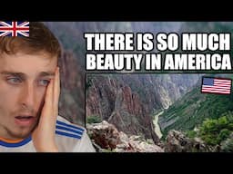 Brit Reacts to 10 Amazing Natural Features in the U.S.