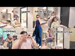 NAG SHOPPING PAGKA-CHECKOUT SA HOTEL! LUMULUWAG NA ANG MGA PANTALON! | AustriaFamilyVlogs