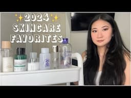 2024 Skincare Favorites | what products made it into 2025❔