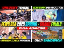 FFWS SEA 2025 SPRING GRAND FINAL - FULL ANALYSIS | FREE FIRE WORLD SERIES SEA 2025 | FF ESPORTS