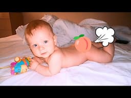 When Baby Farts Turn into Laugh Attacks! - Funny Baby Videos