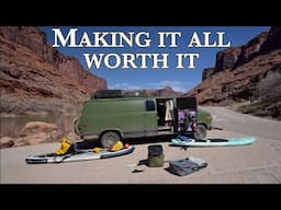 FINALLY feeling good on the road || solo female vanlifers unite
