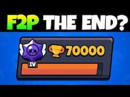 I FINALLY Beat Brawl Stars Free To Play (F2P #26)