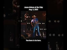 If rally nights had a soundtrack, Aldean’s already on it.