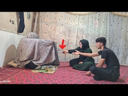 Forcing Amir to cast a spell on Karamat again by Shaukat...