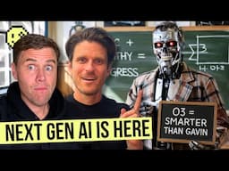 OpenAI’s o3 Is Here. It’s Smarter Than You. And It Has Eyes.