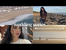 WEDDING SERIES | planning our destination wedding, food tastings, venue tours & more!
