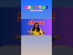 Preschool Lesson | Teaching Children About Sharing | Circle Time with Ms. Monica