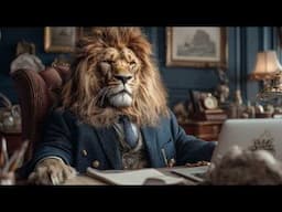 Living in a Zoo | Lion Song | Nature Music Video