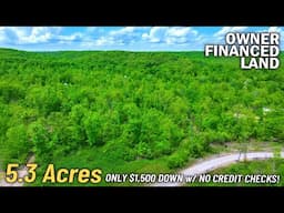 (Only $1,500 Down) 5.3 Acres of Owner Financed Land for Sale near Spfld, MO - CG41 #land #homestead