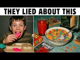 25 BANNED Foods We All Thought Were SAFE in the 1980s!