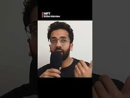 How to CRACK NIFT Interview | PI Round | Stage 02 | Mdes
