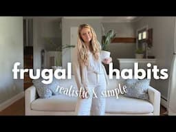 Stop Wanting to Buy Stuff | 5 Easy Frugal Habits