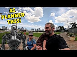 ChatGPT Planned Our Day in Jakarta! 🇮🇩 | Travel Success or Robotic Nightmare?!
