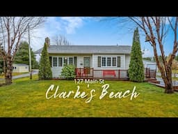 Home for Sale 127 Main St Clarke's Beach Newfoundland