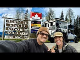 Driving 7000 Miles To ALASKA In A 20 Year Old Truck Camper