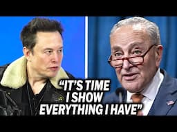 Elon Musk Releases New video about Chuck Schumer & Starts Political Compaign against Chuck