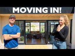 MOVING INTO NEW HOME! Interior Design Before vs After