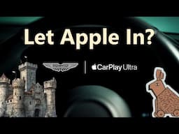 Apple CarPlay Ultra - will Automakers let them come in?
