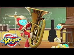 Roger's Tuba Trouble | Space Ranger Roger - WildBrain | Movies for Kids