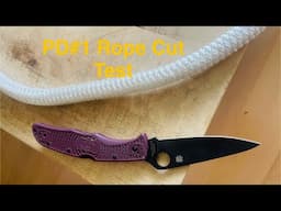 Pd#1 - edge retention test