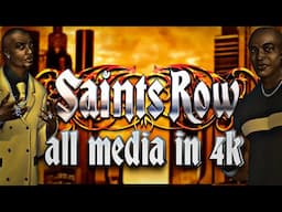 Every Saints Row 1 Trailer & Interview in 4K (E3 Trailer/Making Of)
