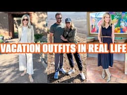 What To Wear On Vacation In REAL LIFE | Our Big Bend Adventure