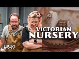 Victorian Nursery | Incredible Intricate Details! | Great Big Tiny Design Challenge | EP 3