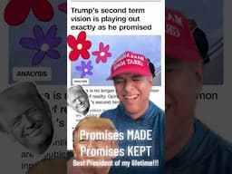 Promises made promises kept
