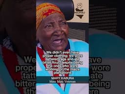 WHITE SETT,LERS TOOK OUR LAND AND WANTED US TO BE THEIR SLAVES