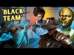Never Underestimate your Opponent 🔥*The Black Hero Team* of the Arena || Shadow Fight 4 Arena