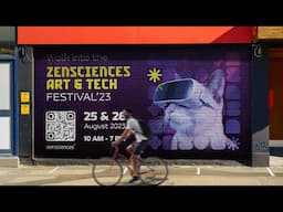 Designing the Visual Identity for Zensciences Art & Tech Festival