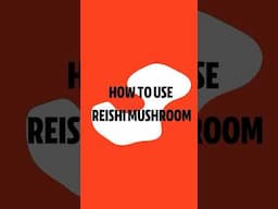 Unlock the Healing Power of #Reishi #Mushroom! 🔥🍄 #functionalmushrooms #menshealth #womenshealth