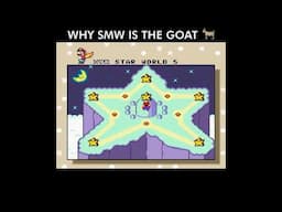 SMW's super secrets make it the GOAT