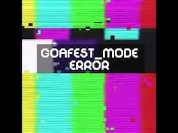 The frequency is shifting #GoafestMode
