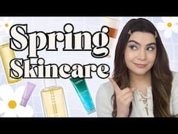 7 Fave Skincare Products For Spring 🌼