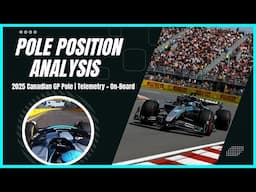 George Russell SNATCHES First Pole of the Season! | 2025 Canadian GP Qualifying Breakdown
