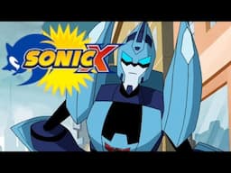 TFA Blurr x Sonic X Theme Song (transformers animated amv)