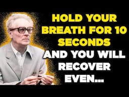 THIS BREATHING CURES ALL DISEASES! BUTEYKO METHOD: SIMPLE BREATHING TECHNIQUE TO HEAL THE BODY