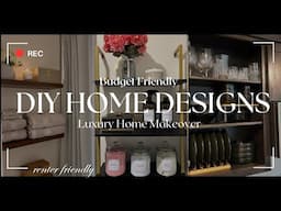 Top 10 DIY Luxury Home DESIGN Ideas | Amazon Home + Temu + Wayfair Home Finds | Modern Home Decor
