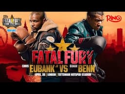 Chris Eubank Jr vs Conor Benn - LIVESTREAM FULL FIGHT