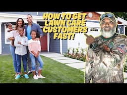 Quickly Gain Your First 11 Mowing Clients - Step-by-Step Guide