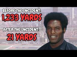 How To Ruin Your NFL Career in ONE SENTENCE