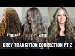 Hair Transformations with Lauryn: Starting the Journey to Grey Transition Ep. 243