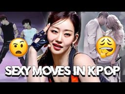The most sensual dance moves in KPOP