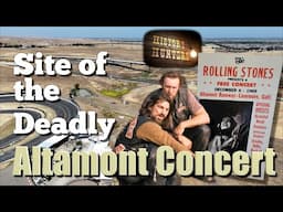 Deadly Altamont Concert of 1969 with the Hells Angels